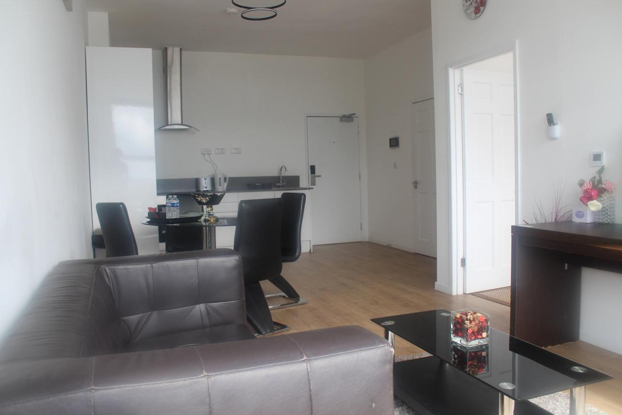 Flat 405 One Bedroom Apartment Birmingham Exteriör bild