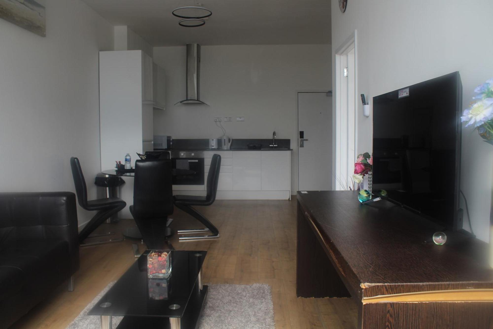 Flat 405 One Bedroom Apartment Birmingham Exteriör bild