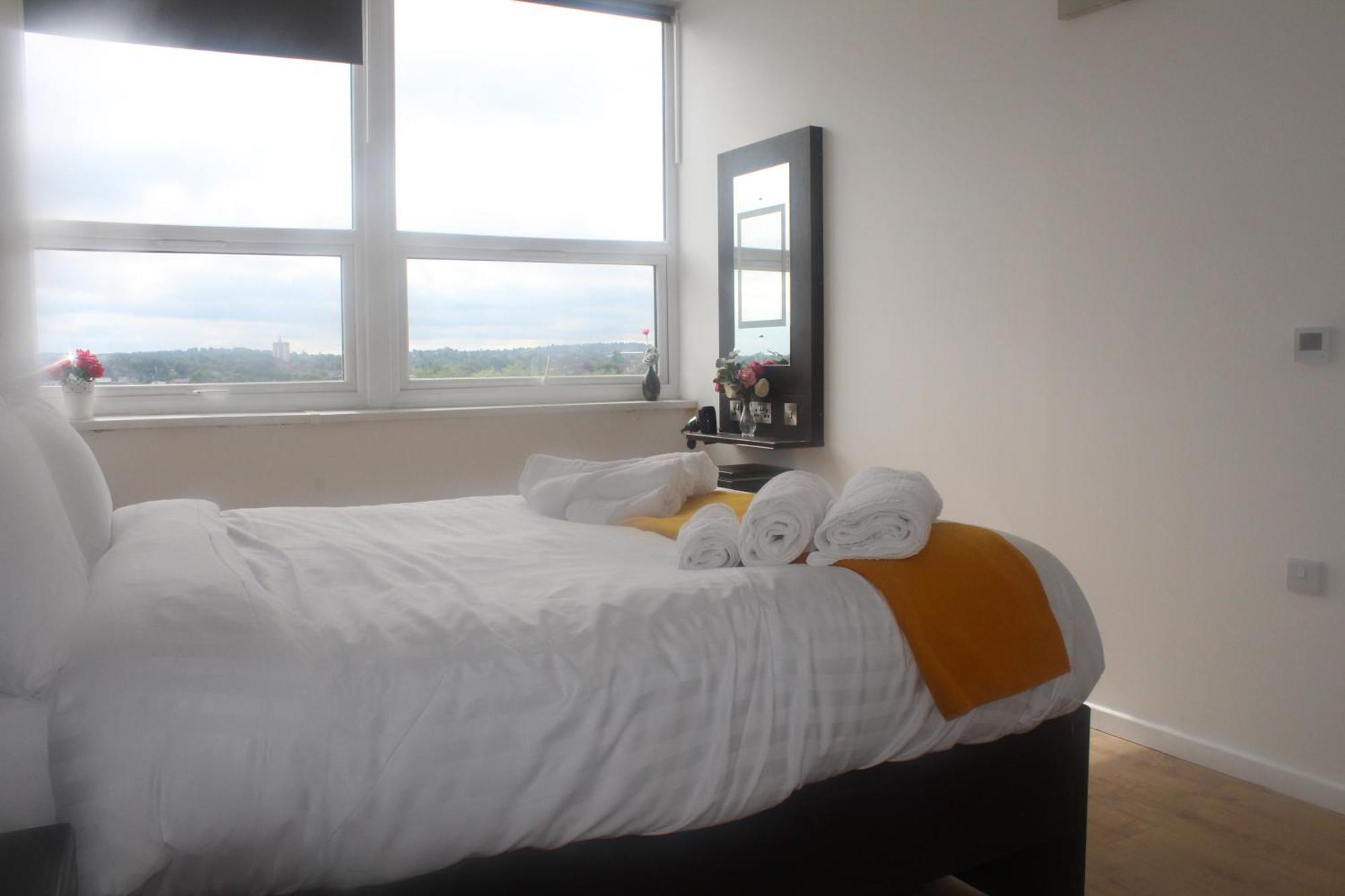 Flat 405 One Bedroom Apartment Birmingham Exteriör bild