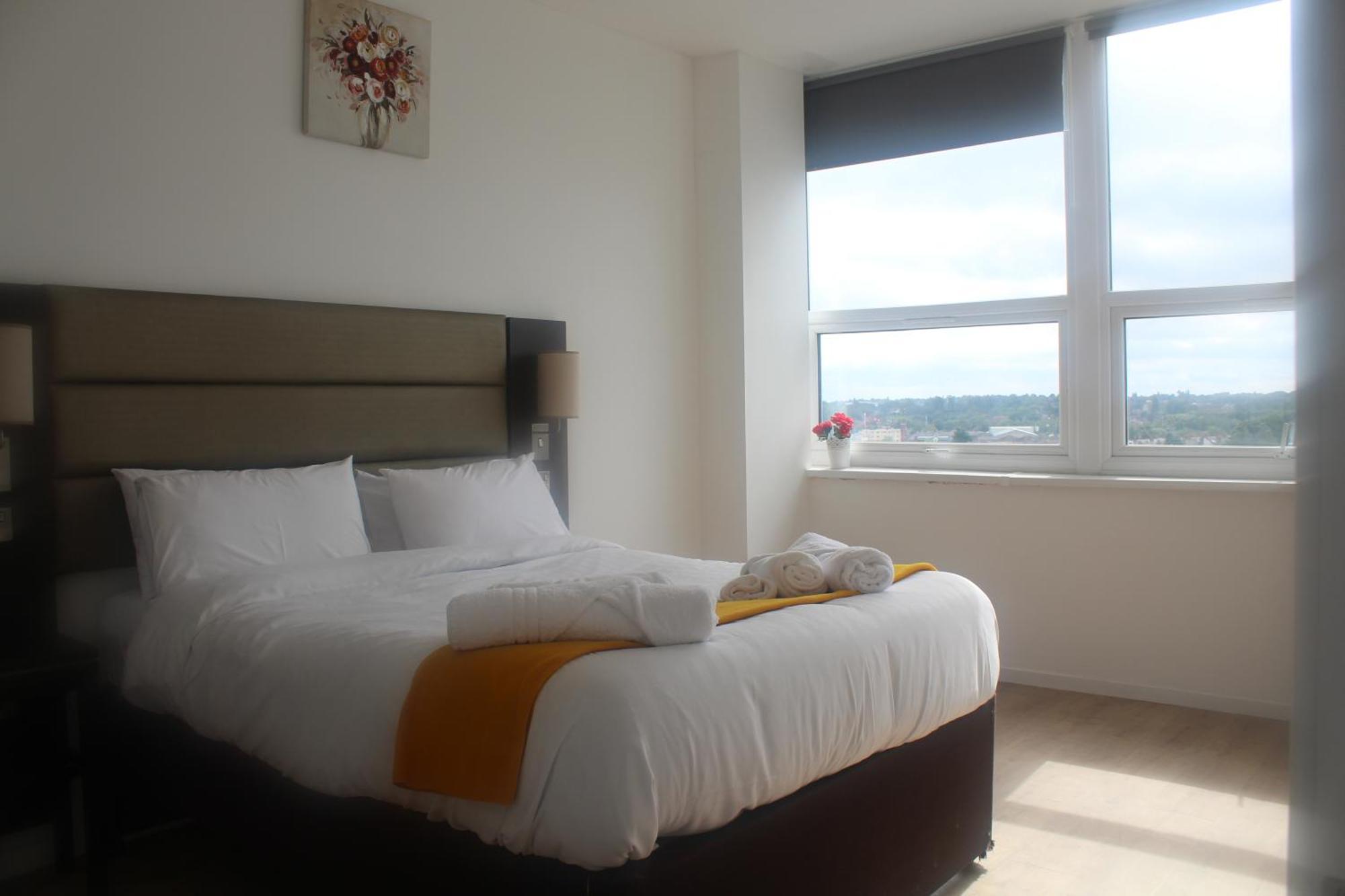 Flat 405 One Bedroom Apartment Birmingham Exteriör bild