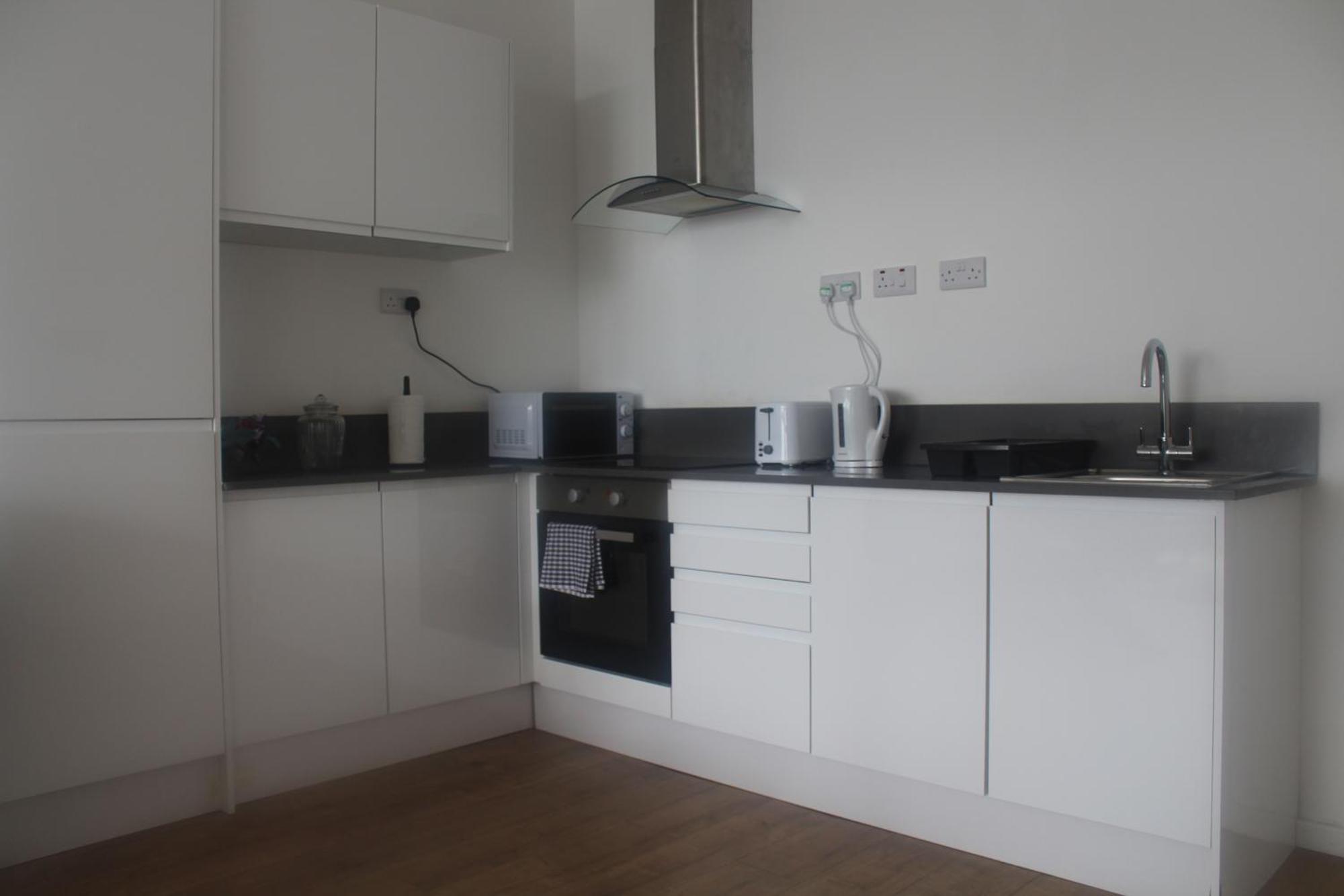 Flat 405 One Bedroom Apartment Birmingham Exteriör bild