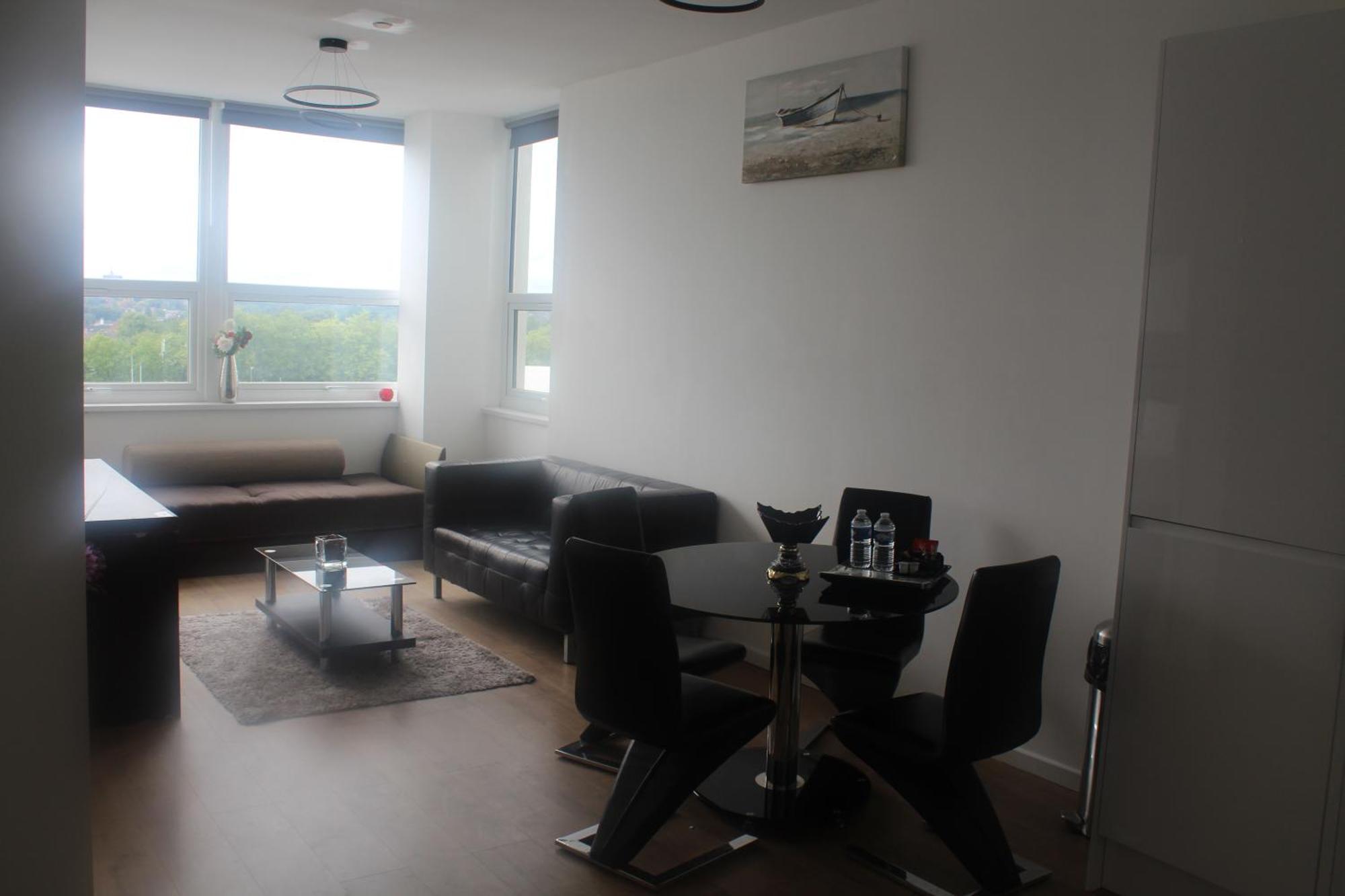 Flat 405 One Bedroom Apartment Birmingham Exteriör bild